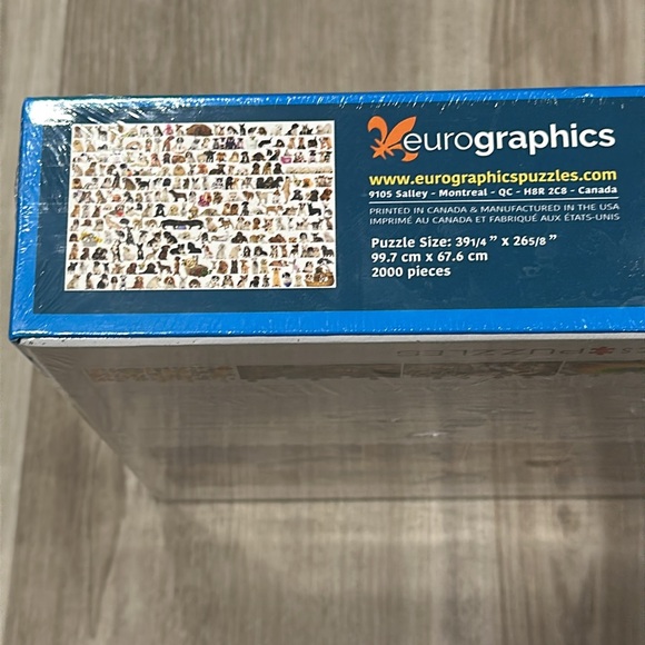 2000 pcs Eurographics puzzle NWT - Picture 2 of 3